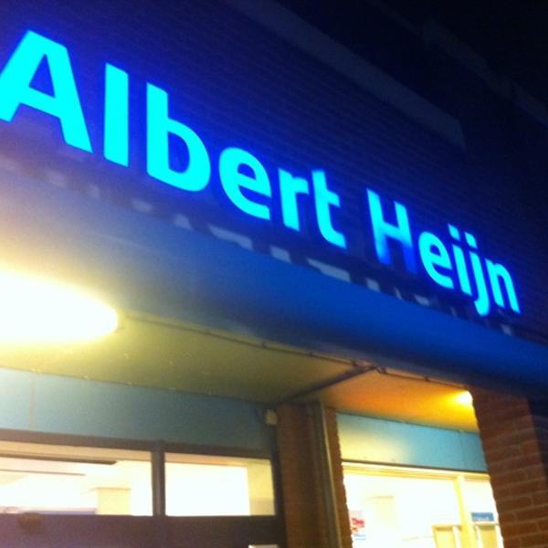 Photo taken at Albert Heijn by Anita T. on 2/24/2011-荷兰北布拉班特省东根路易尔斯霍夫1号 Photo taken at Albert Heijn by Anita T. on 2/24/2011