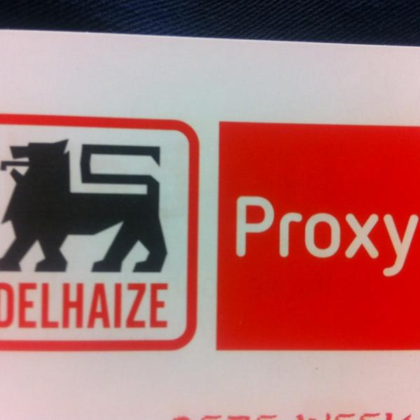 Proxy Delhaize图片库