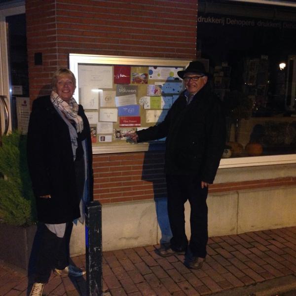 Photo taken at Proxy Delhaize by Jo L. on 10/12/2014