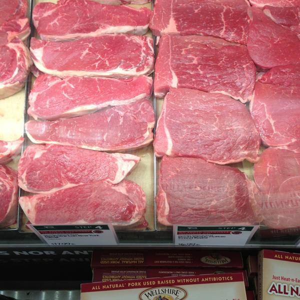 Photo taken at Whole Foods Market by Morgan B. on 7/14/2013-加尼福尼亚圣莫尼卡威尔希尔大道500(在第5街) Photo taken at Whole Foods Market by Morgan B. on 7/14/2013