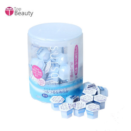 香港直邮 日本 嘉娜宝 Suisai酵素洗颜粉末洁面粉保湿清爽 32粒入