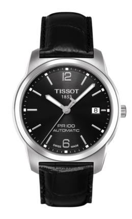 现货送表带 正品瑞士天梭手表 机械男表T049.407.16.057.00