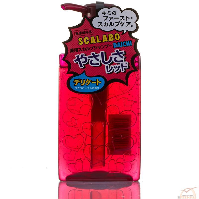 日本进口头皮护理洗发水-Scalabo Daichi无硅洗发水 头皮护理型洗发水 无硅油洗发水 瓶 日本进口头皮护理洗发水-Scalabo Daichi无硅洗发水 头皮护理型洗发水 无硅油洗发水 瓶