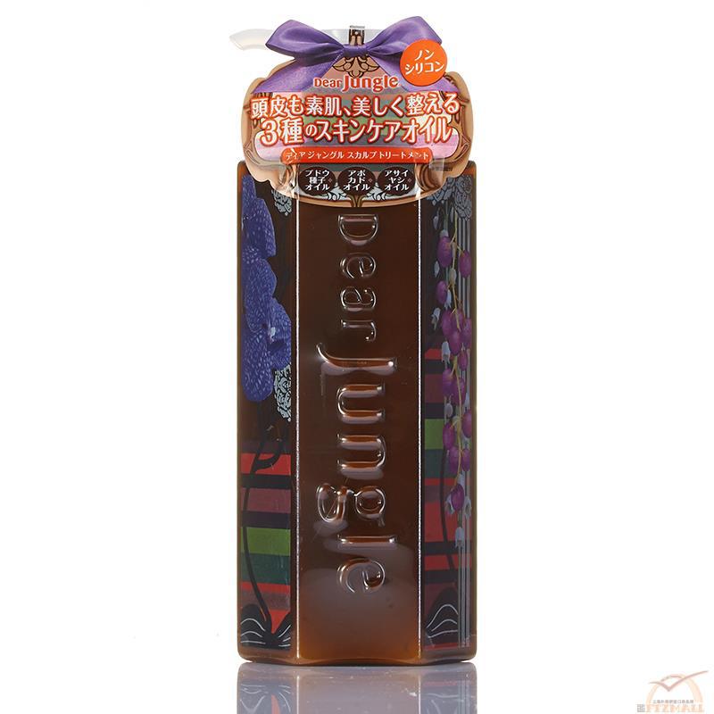 日本进口保湿护发素-Dear Jungle热带丛林 无硅花香精华保湿护发素 无硅油护发素 瓶 日本进口保湿护发素-Dear Jungle热带丛林 无硅花香精华保湿护发素 无硅油护发素 瓶