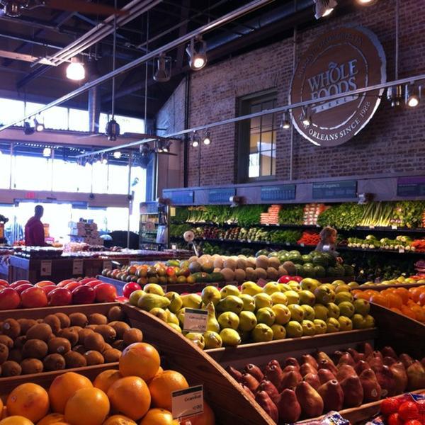 Photo taken at Whole Foods Market by ipung z. on 11/7/2012-洛杉矶新奥尔良杂志街(阿拉贝拉与约瑟夫街之间)5600 Photo taken at Whole Foods Market by ipung z. on 11/7/2012