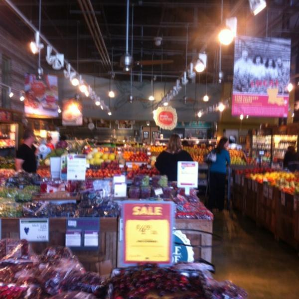 Photo taken at Whole Foods Market by Drew B. on 6/18/2012