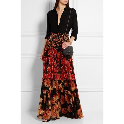 Lanvin/朗万 女包 女式单肩包 Q01789780 Black Lanvin/朗万 女包 女式单肩包 Q01789780 Black