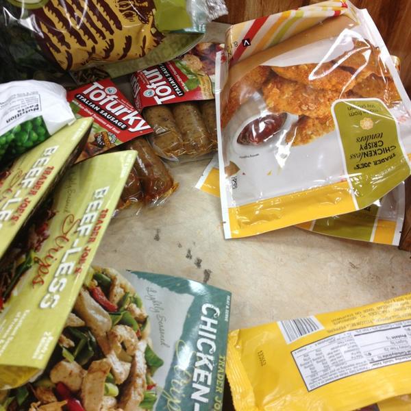 Photo taken at Trader Joe's by Billy P. on 4/3/2013