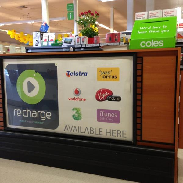 Photo taken at Coles by Charrity A. on 2/14/2013