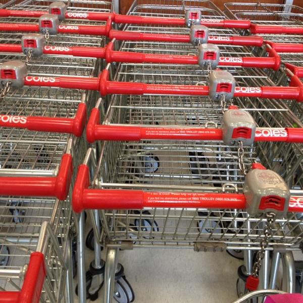 Photo taken at Coles by Advanny on 10/30/2012