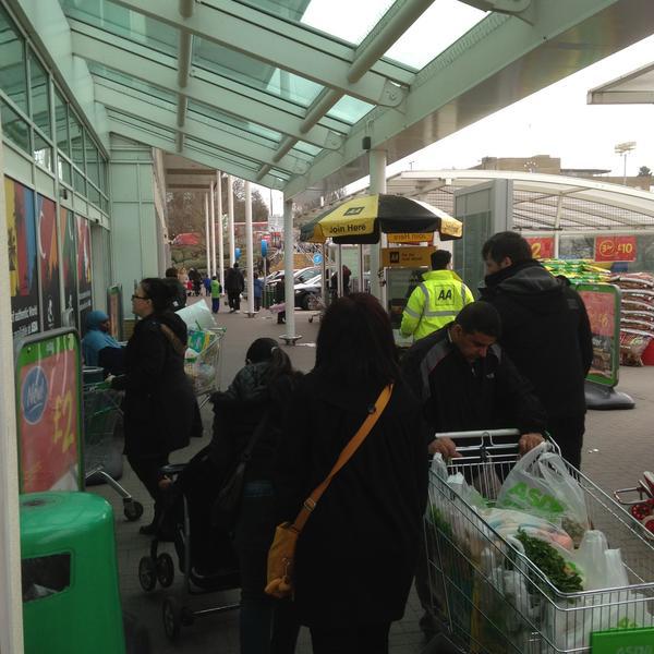 Photo taken at ASDA by Atul S. on 4/13/2013-英国伦敦四十小巷 Photo taken at ASDA by Atul S. on 4/13/2013