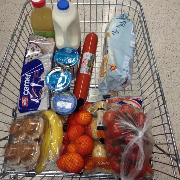 Photo taken at ASDA by Jakhongir N. on 10/10/2013-英国伦敦四十小巷 Photo taken at ASDA by Jakhongir N. on 10/10/2013