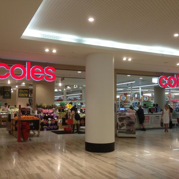 Coles超市阿德莱德店 澳大利亚阿德莱德朗德尔商城场