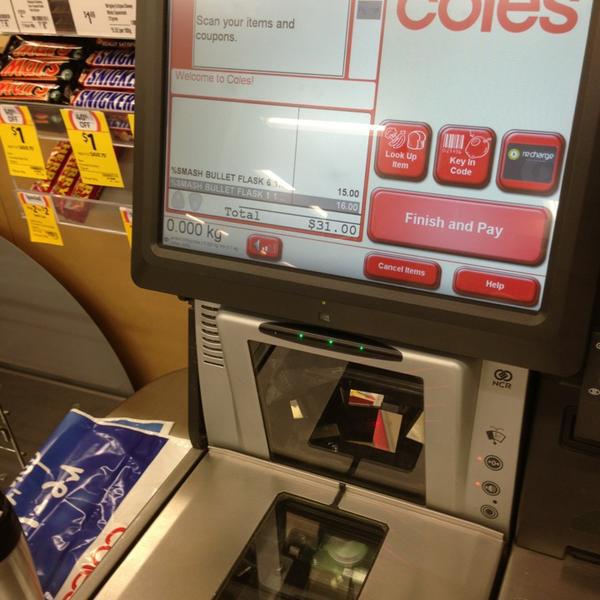 Photo taken at Coles by Marina G. on 1/24/2013-澳大利亚阿德莱德格罗特圣39 Photo taken at Coles by Marina G. on 1/24/2013