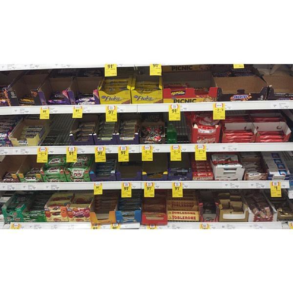 Photo taken at Coles by Cik S. on 9/4/2013