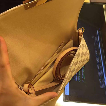 Louis Vuitton路易威登lv女包16新款棋盘格中号手提单肩包N41275 Louis Vuitton路易威登lv女包16新款棋盘格中号手提单肩包N41275