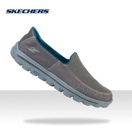 Skechers斯凯奇男豆豆鞋 车缝线轻盈套脚鞋 时尚轻便休闲鞋53886 Skechers斯凯奇男豆豆鞋 车缝线轻盈套脚鞋 时尚轻便休闲鞋53886