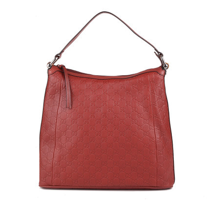 Gucci/古驰女士G纹全皮单肩手提包 355774