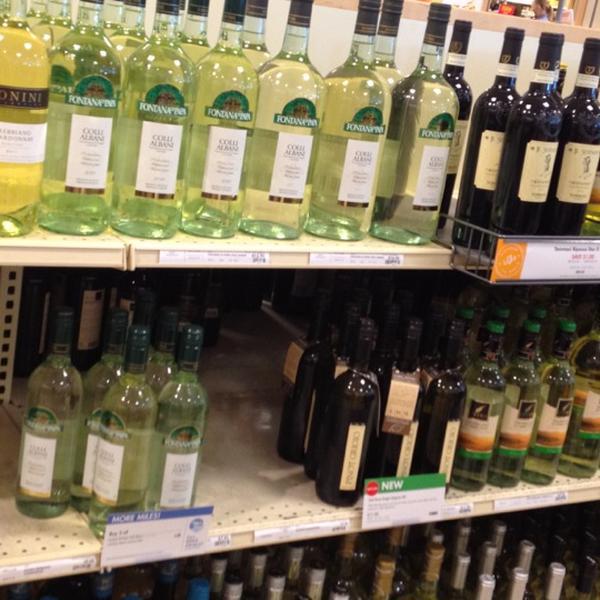 Photo taken at LCBO by Saundra on 8/24/2012