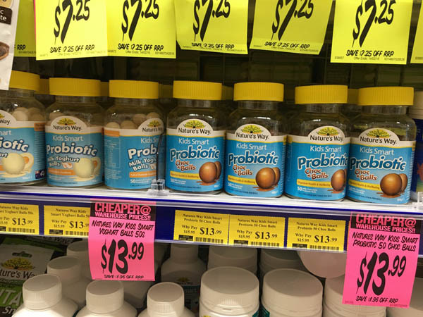 澳大利亚进口酸奶球-Nature's way儿童智能酸奶球50s