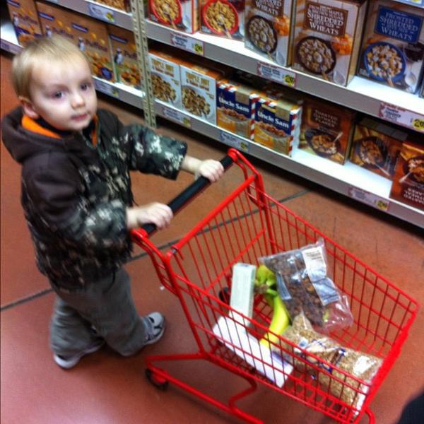 Photo taken at Trader Joe's by Joshua R. on 11/29/2012