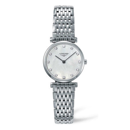 全球联保 浪琴Longines手表 嘉岚系列石英女表L4.209.4.87.6 正品