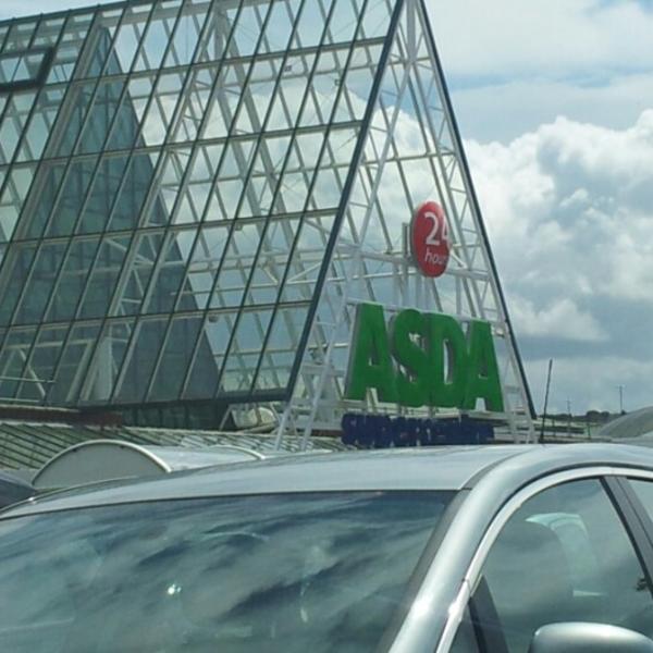 Photo taken at Asda by Terry D. on 6/23/2012