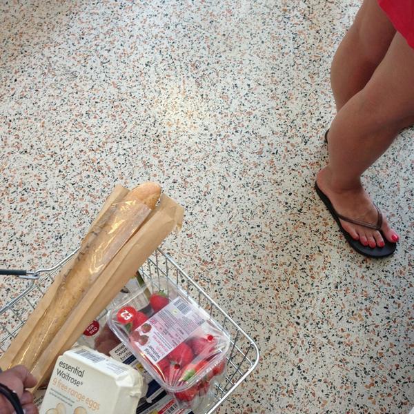 Photo taken at Waitrose by Janelle W. on 7/13/2013