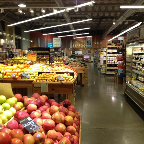 Photo taken at Whole Foods Market by Bill J. on 4/13/2013