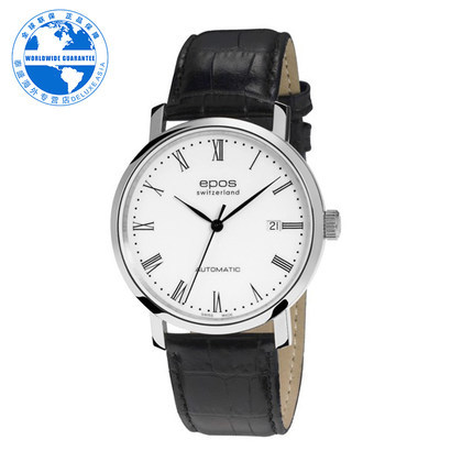 EPOS/ 爱宝时 正品男士自动机械休闲腕表3387.152.20.20.15