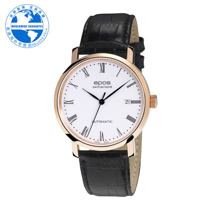 EPOS/ 爱宝时 正品男士自动机械休闲腕表3387.152.24.20.15