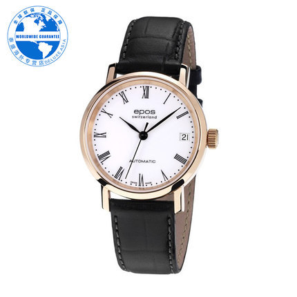 EPOS/ 爱宝时 正品女士自动机械休闲腕表4387.152.24.20.15