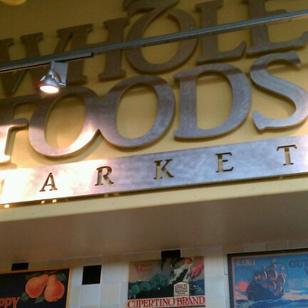 Photo taken at Whole Foods Market by Albert C. on 7/30/2012-加利福尼亚州库比蒂诺史蒂文斯希大道20955号 Photo taken at Whole Foods Market by Albert C. on 7/30/2012