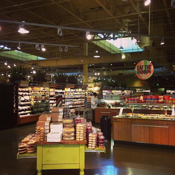 Photo taken at Whole Foods Market by Hidekazu I. on 1/31/2013-加利福尼亚州库比蒂诺史蒂文斯希大道20955号 Photo taken at Whole Foods Market by Hidekazu I. on 1/31/2013