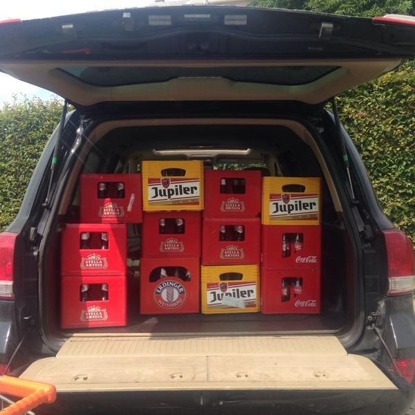 Photo taken at Colruyt by Emilia J. on 7/25/2014