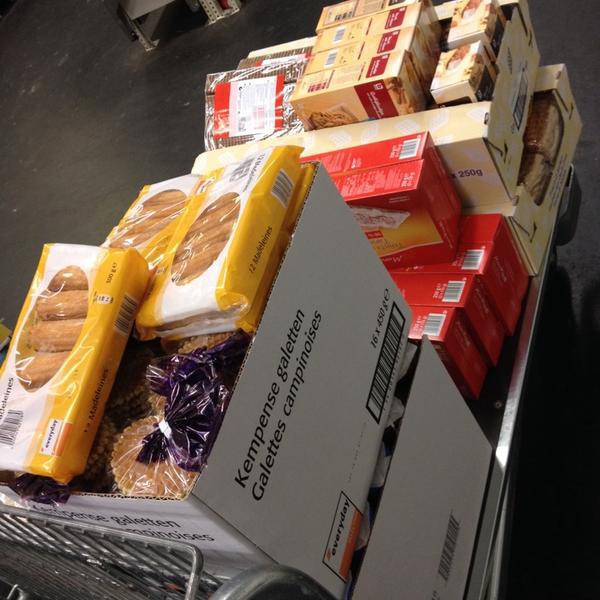 Photo taken at Colruyt by Joke V. on 3/14/2014