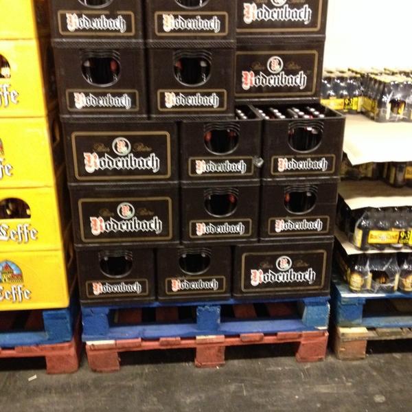 Photo taken at Colruyt by Joris N. on 5/12/2014