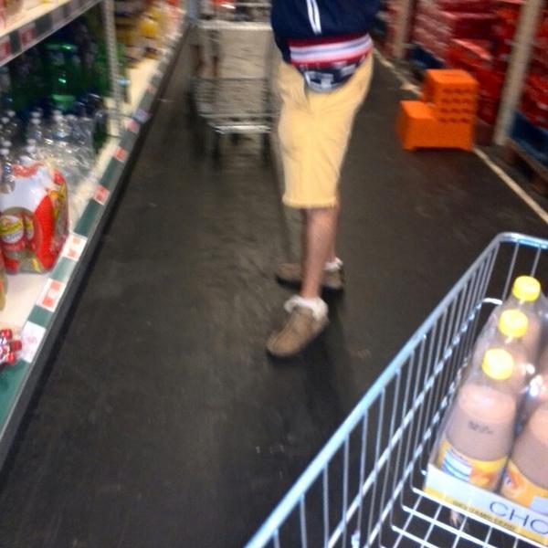 Photo taken at Colruyt by Bert A. on 8/8/2014