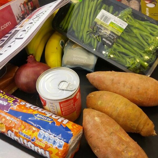 Photo taken at Waitrose by Ailsa C. on 12/16/2012