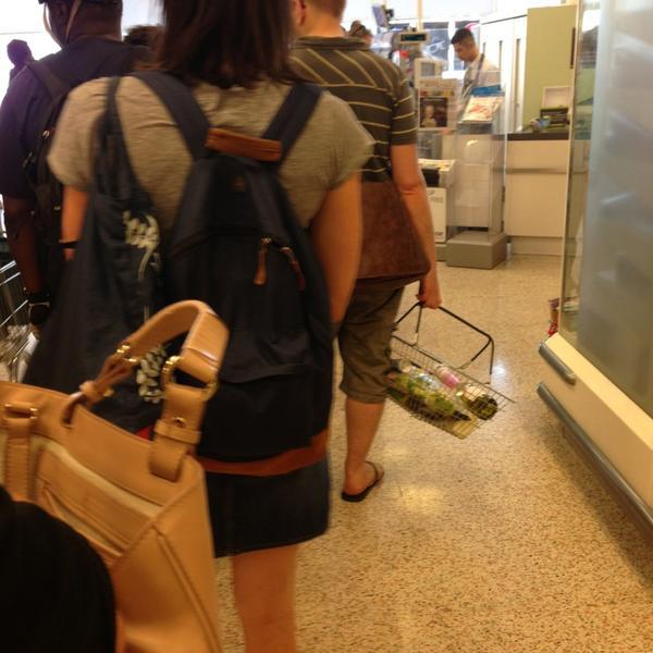 Photo taken at Waitrose by Janelle W. on 7/22/2013