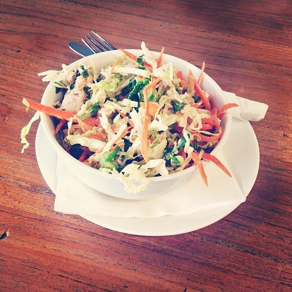 Photo taken at Nosh Food Market by Gabriel L. on 3/16/2014