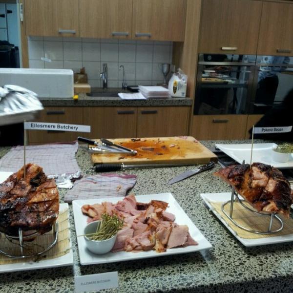 Photo taken at Nosh Food Market by Miri K. on 10/16/2012