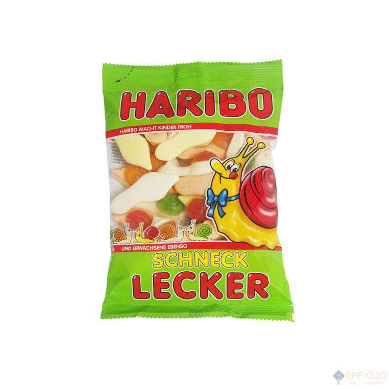Haribo哈瑞宝 蜗牛形软糖 200g