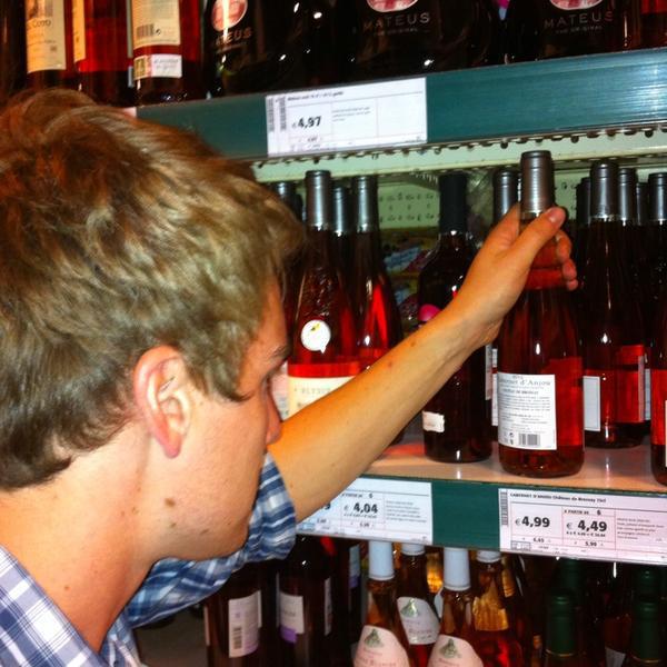 Photo taken at Colruyt by Pierre R. on 7/20/2013