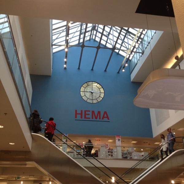 Photo taken at HEMA by Ad V. on 10/21/2012