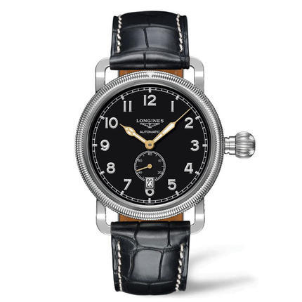 瑞士手表 浪琴Longines经典复古系列手表男表机械表L2.777.4.53.0 瑞士手表 浪琴Longines经典复古系列手表男表机械表L2.777.4.53.0
