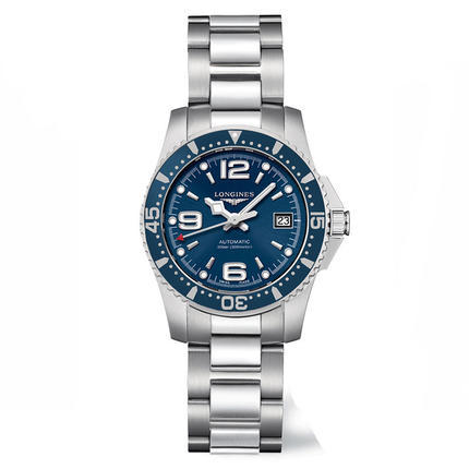 瑞士手表 浪琴Longines康卡斯系列手表女表机械表 L3.284.4.96.6