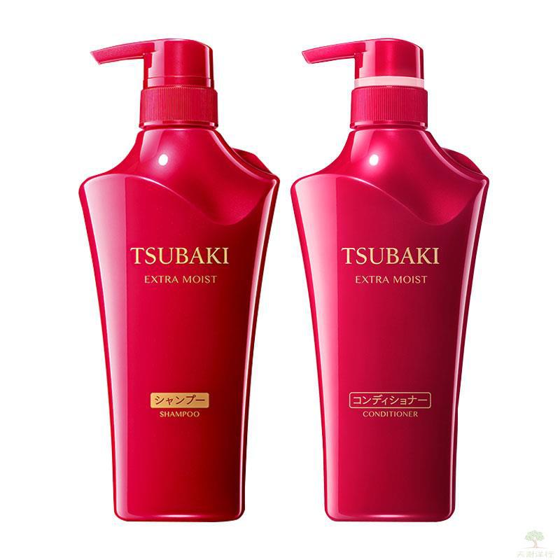 生堂 丝蓓绮TSUBAKI 洗发水 护发素 红色套装 生堂 丝蓓绮TSUBAKI 洗发水 护发素 红色套装