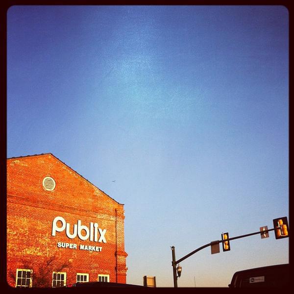 Photo taken at Publix by Rick S. on 3/6/2012