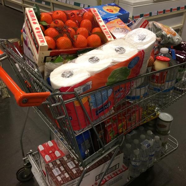 Photo taken at Colruyt by Denis R. on 11/7/2014